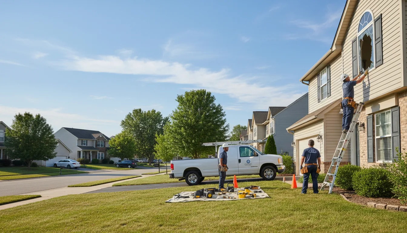 Expert window installer providing residential service in Ellis, KS